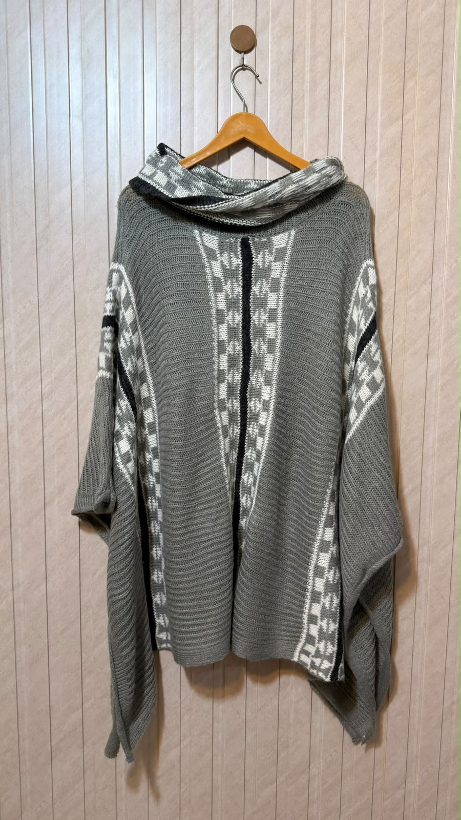 Luxury Western Branded Poncho for Women