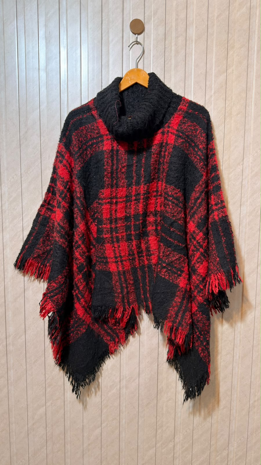 Modern Western Women's Poncho