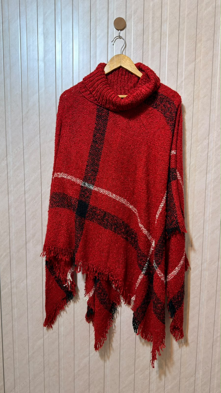 Fashionable Women's Poncho Collection
