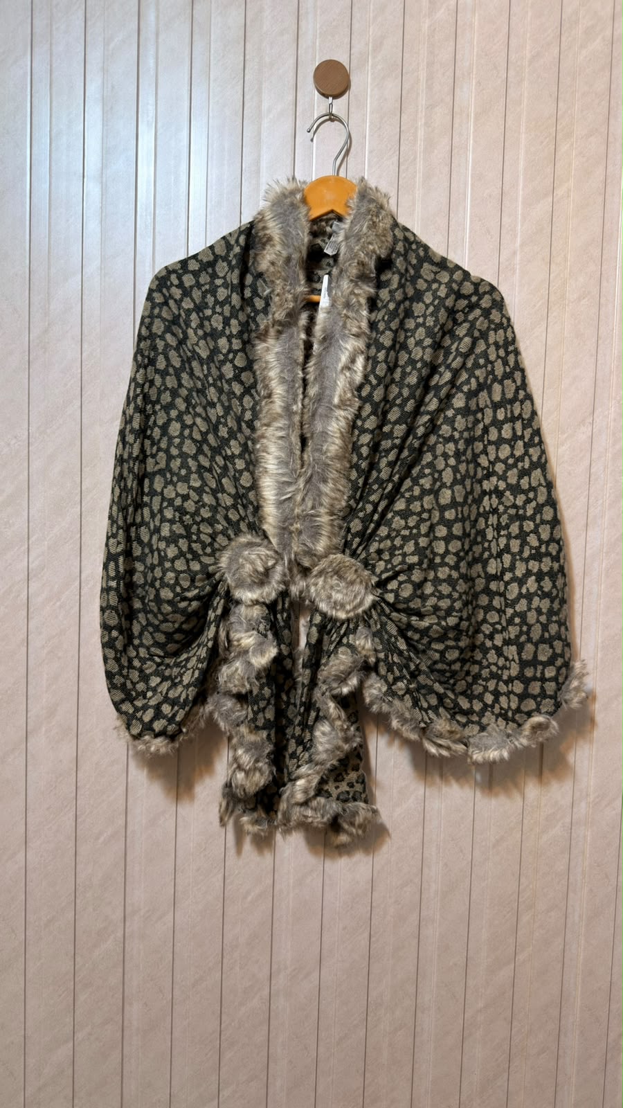 Chic Western Branded Women's Poncho
