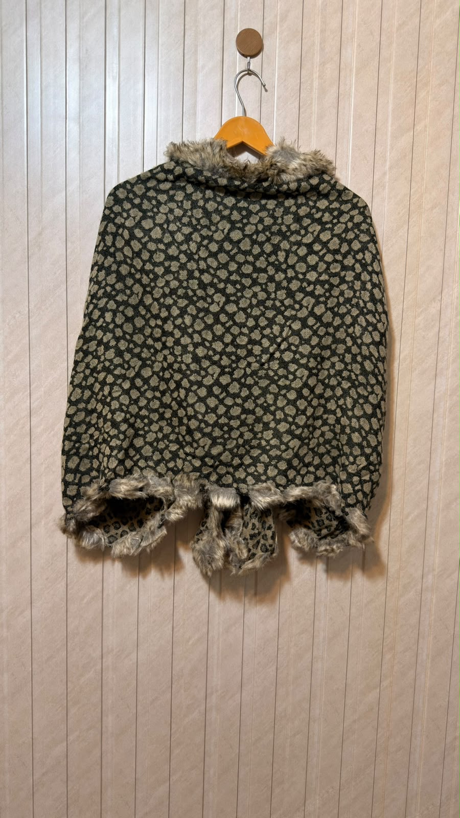 Chic Western Branded Women's Poncho
