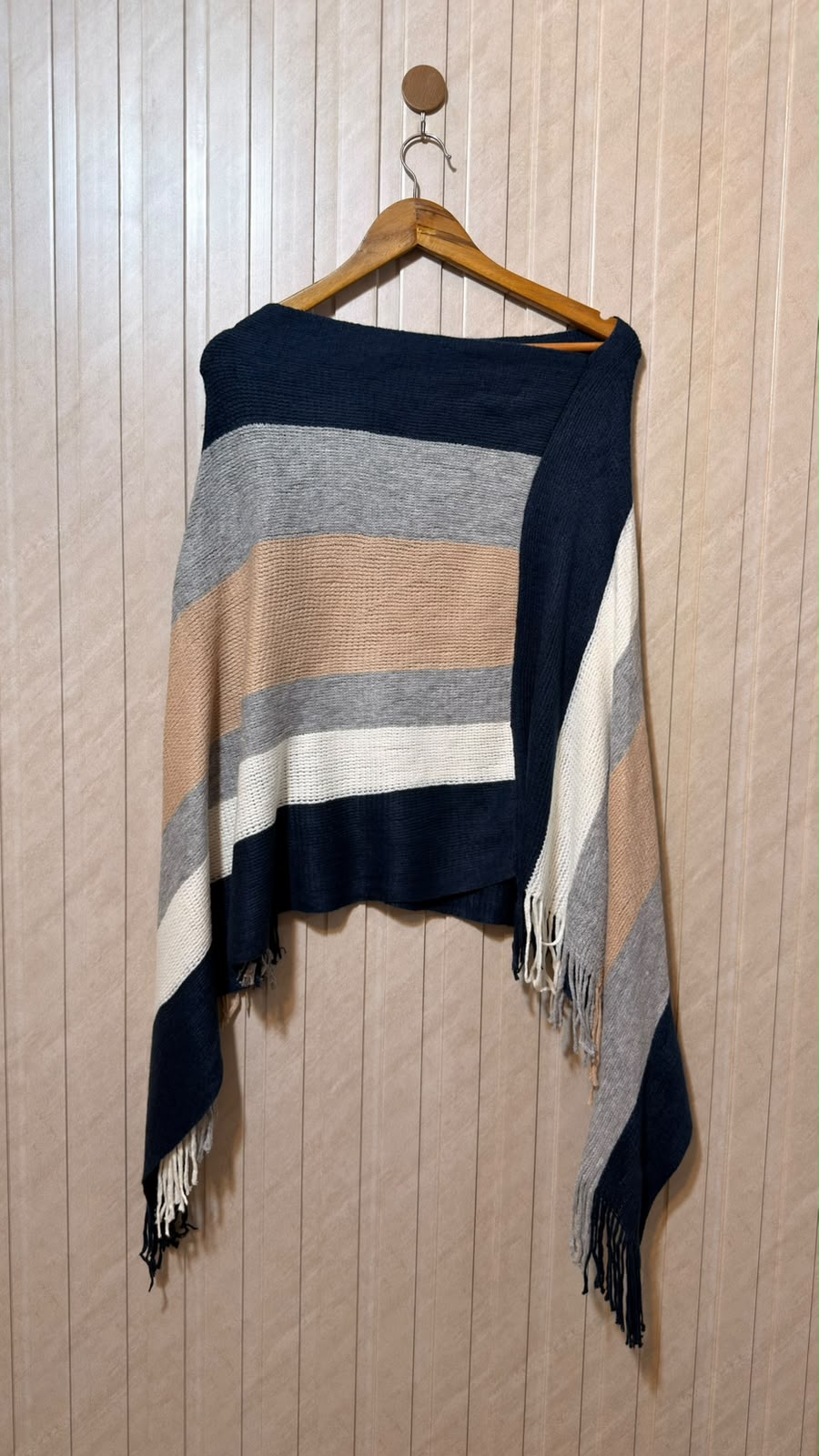 Sophisticated Women's Poncho