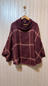 Unique Western Branded Women's Poncho