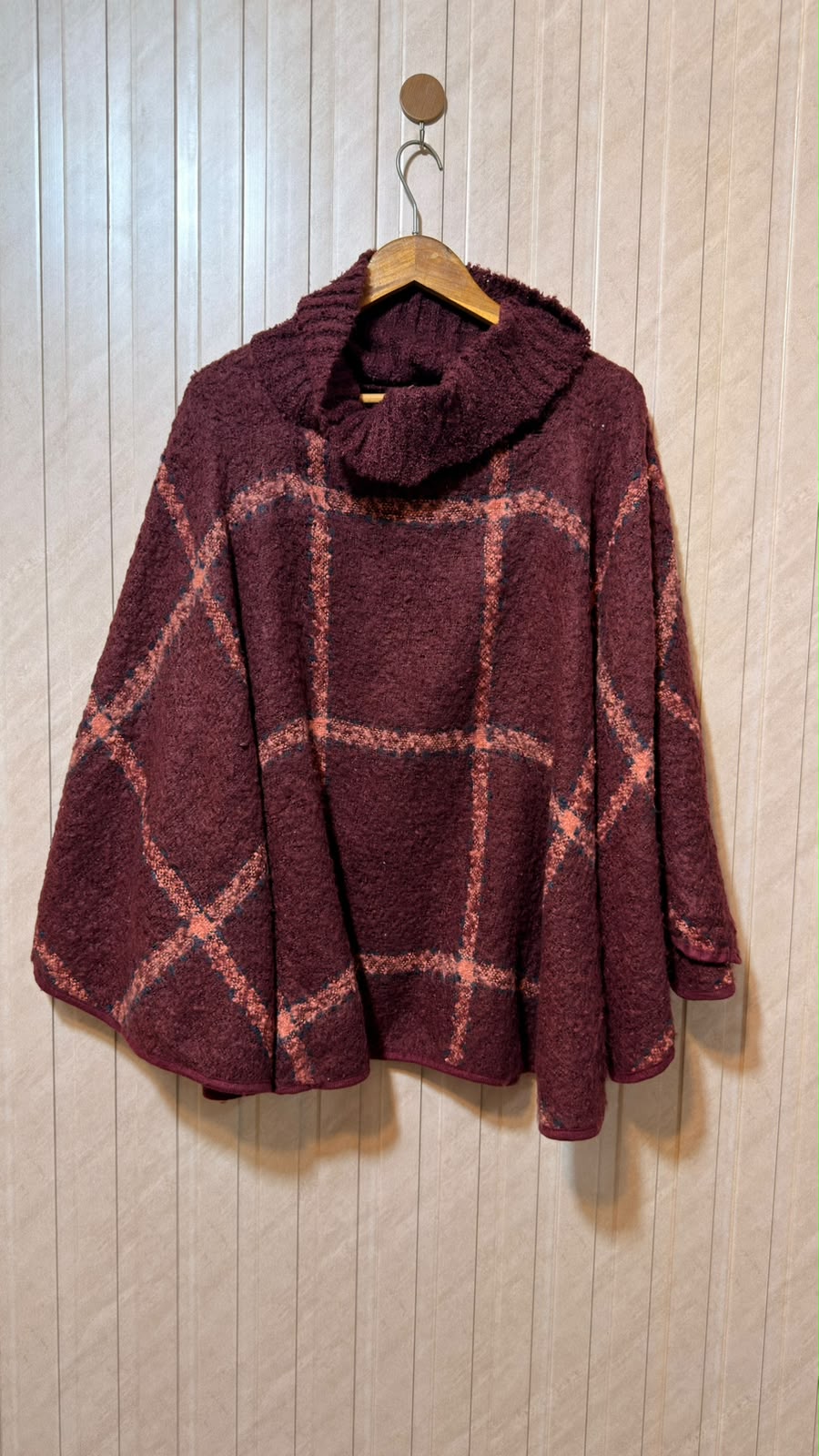 Unique Western Branded Women's Poncho