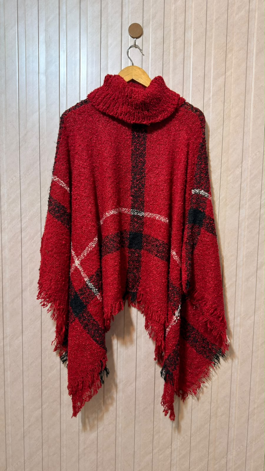 Fashionable Women's Poncho Collection