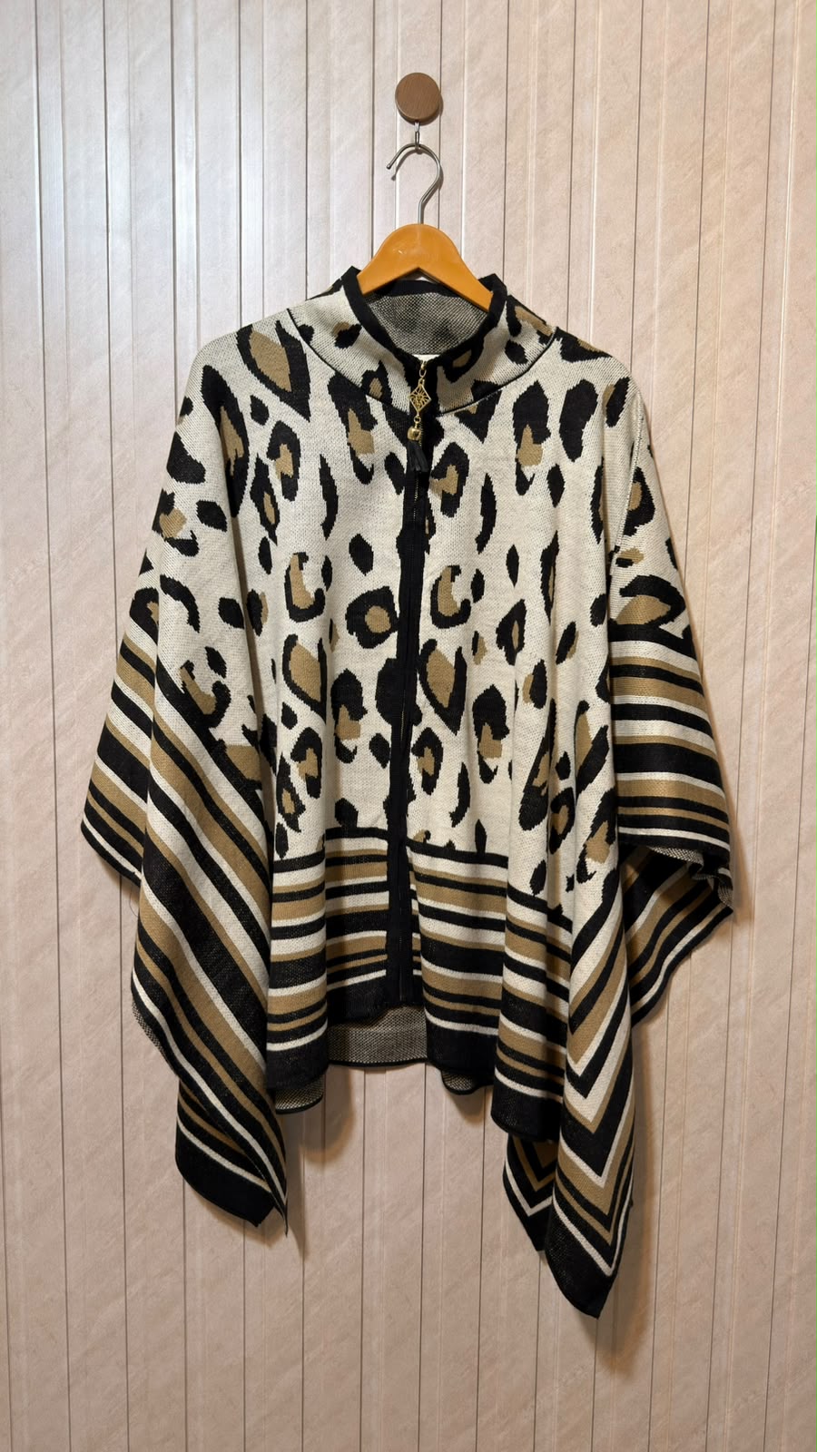 Elegant Western Branded Women's Poncho