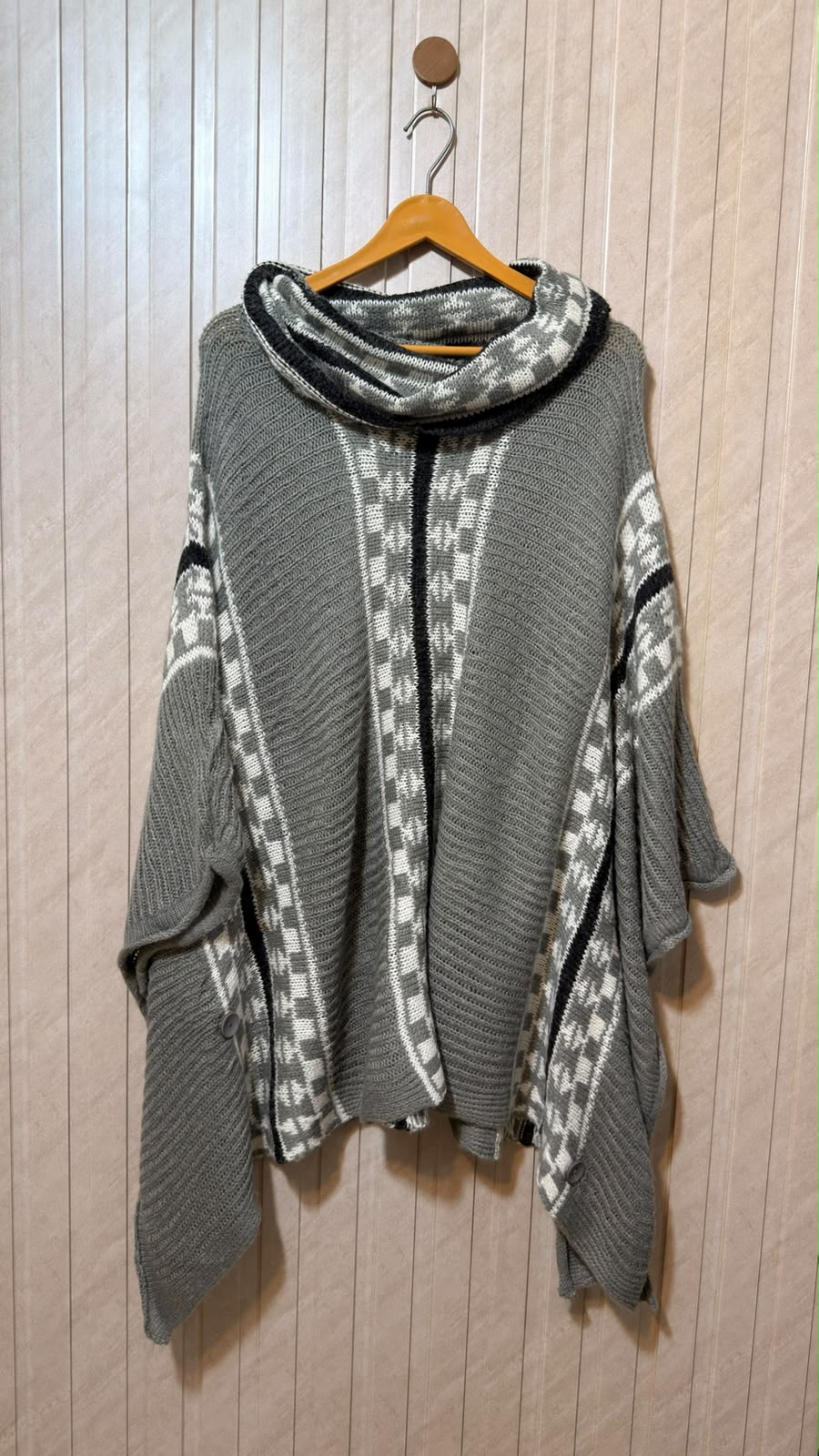 Luxury Western Branded Poncho for Women