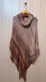 Modern Branded Women's Poncho