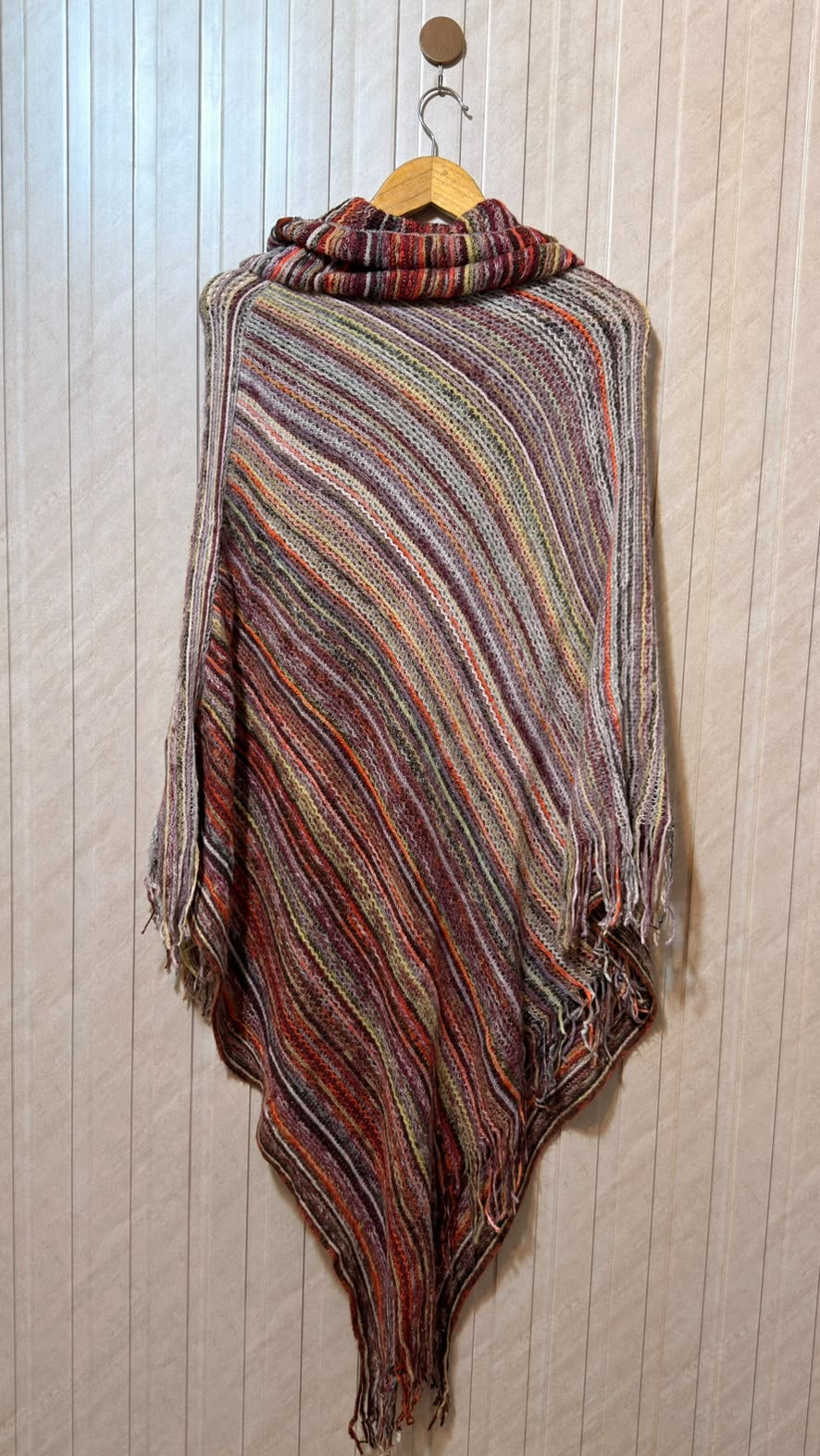 Modern Branded Women's Poncho