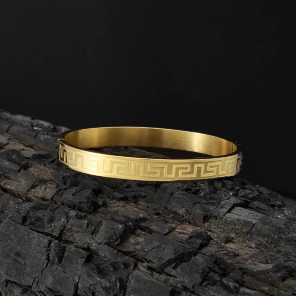 Aero Bangle - Gold