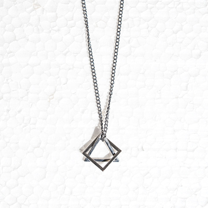 Triangle Square Silver Luma