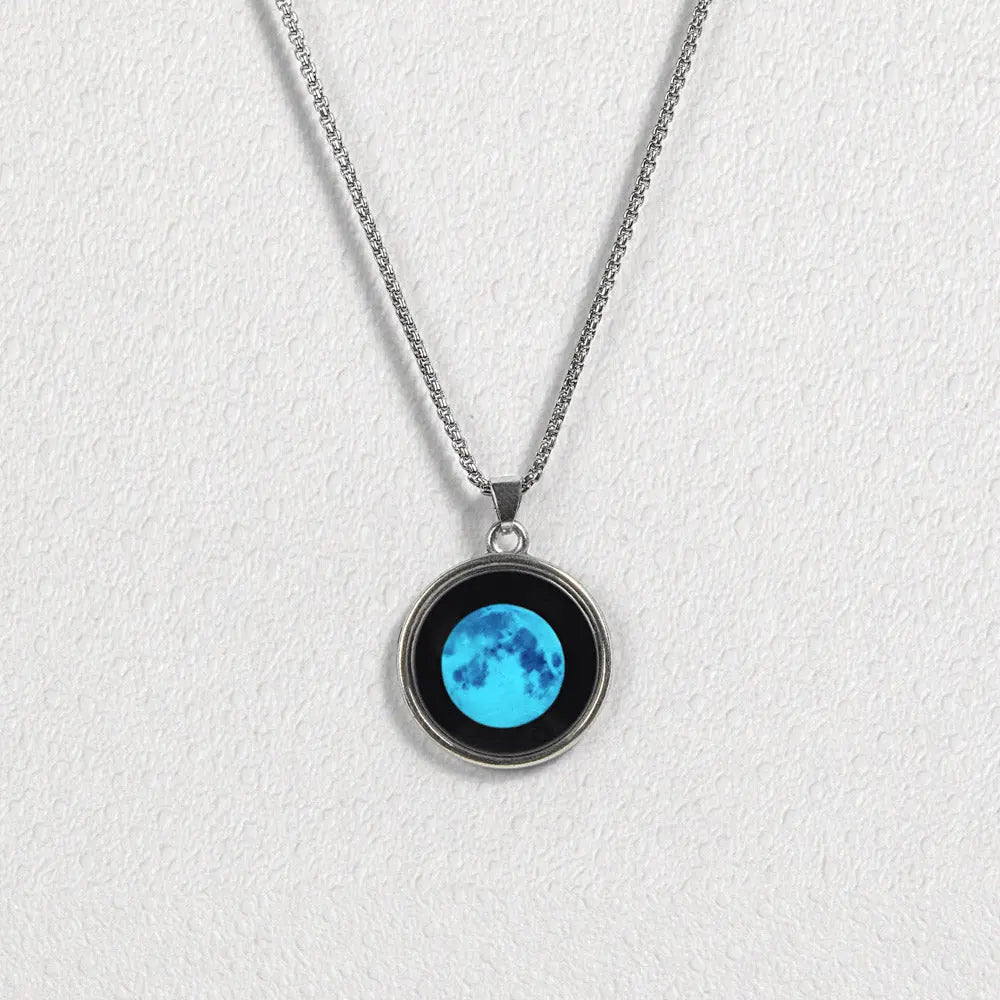 Lunar Eye- Blue Luma