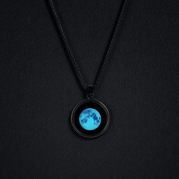 Lunar Eye- Blue Luma