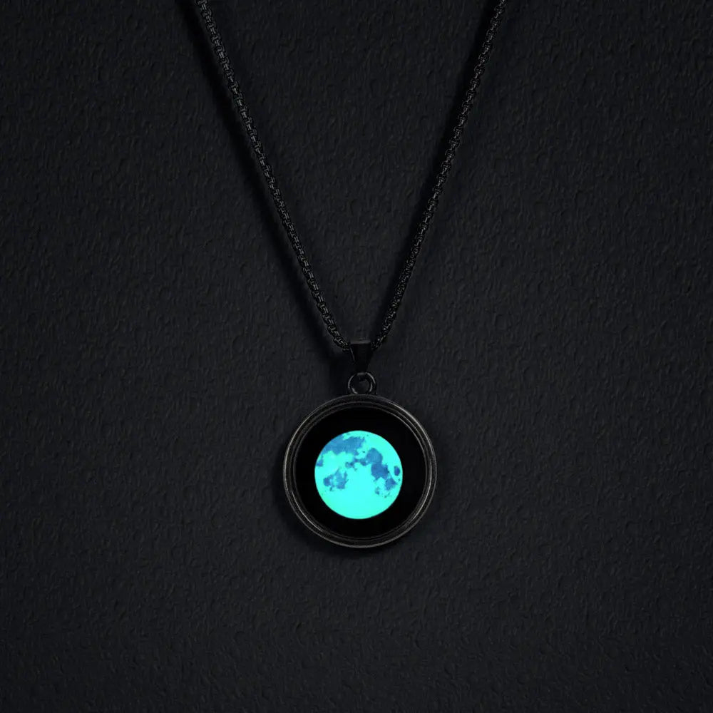 Lunar Eye- Blue Luma