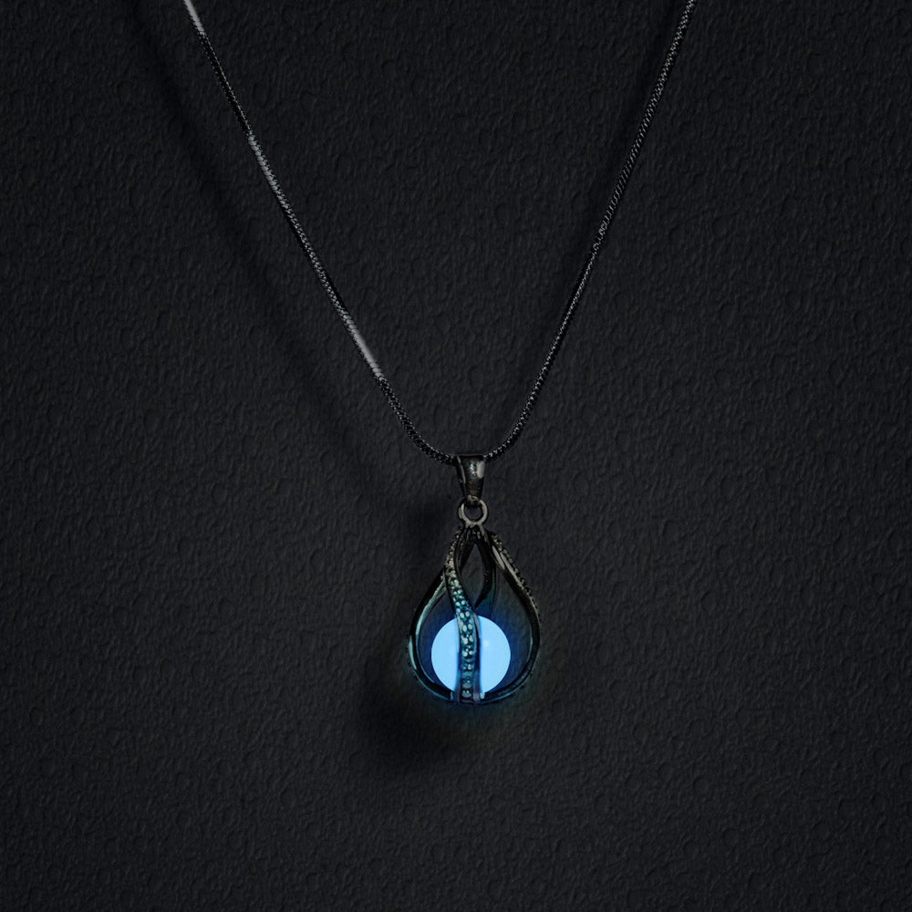 Tear Drop - Sky Blue Luma