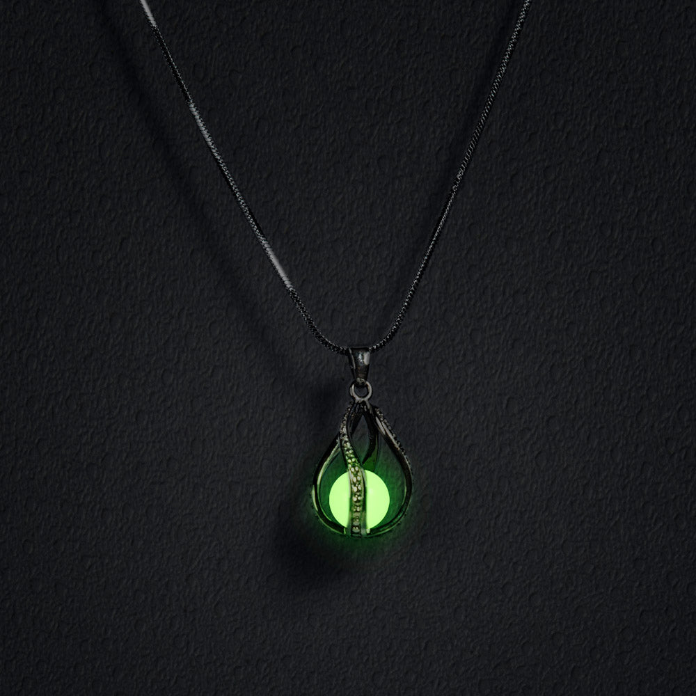 Tear Drop - Green Luma