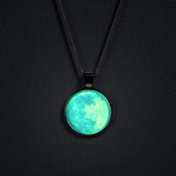 Lunar Phase - Sky Blue Luma